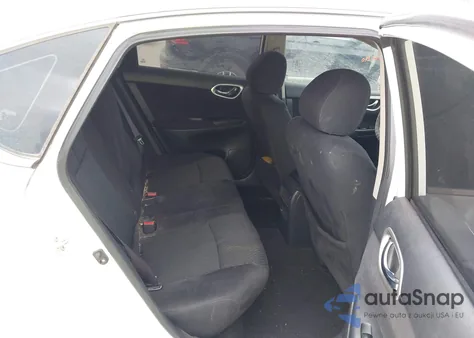 2014 Nissan Sentra Sr from USA, damaged, VIN 3N1AB7AP9EY316709